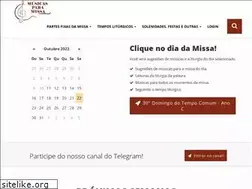 Sites similar to musicasparamissa.com.br