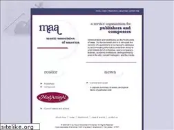 Sites similar to musicassociatesofamerica.com