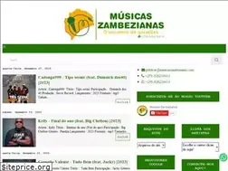 Sites similar to musicaszambezianas.com