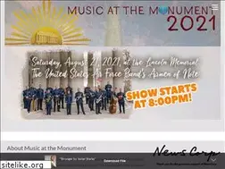 Sites similar to musicatthemonument.com