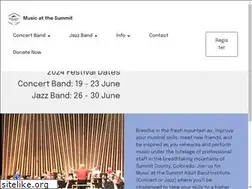 Sites similar to musicatthesummit.com