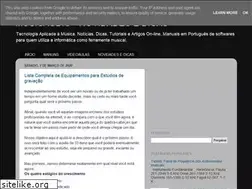Sites similar to musicaudio-dicas.blogspot.com