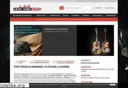 Sites similar to musicaudioshop.com