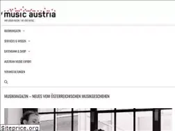 Sites similar to musicaustria.at