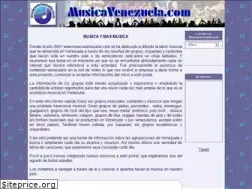 Sites similar to musicavenezuela.com