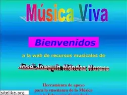 Sites similar to musicaviva.mobi
