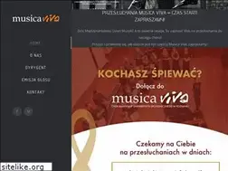 Sites similar to musicaviva.pl