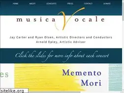 Sites similar to musicavocale.org