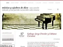 Sites similar to musicayajedrezdediez.com