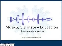 Sites similar to musicayclarinete.wordpress.com
