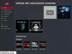 Sites similar to musicayletras.co
