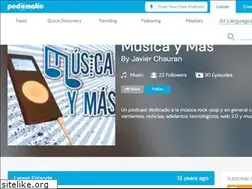 Sites similar to musicaymas.podomatic.com