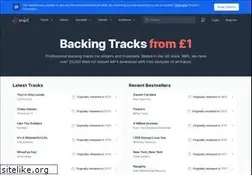 Sites similar to musicbackingtracks.co.uk