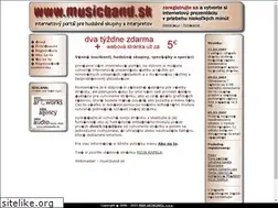 Sites similar to musicband.sk