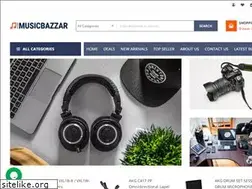 Sites similar to musicbazzar.com