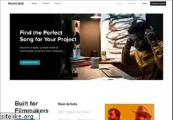 Sites similar to musicbed.com