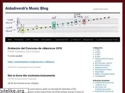 Sites similar to musicbeginsnow.wordpress.com