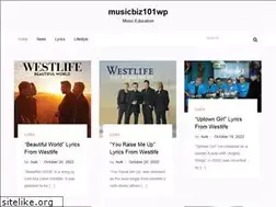Sites similar to musicbiz101wp.com