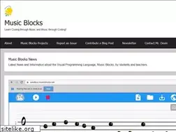 Sites similar to musicblocks.net