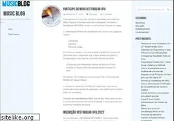 Sites similar to musicblog.com.br