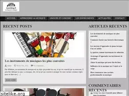 Sites similar to musicblog.fr