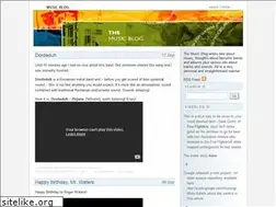 Sites similar to musicblog.ro