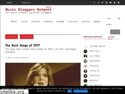 Sites similar to musicbloggersnetwork.com