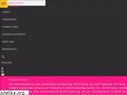 Sites similar to musicboard-berlin.de