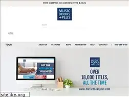Sites similar to musicbooksplus.com