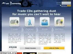 Sites similar to musicboomerang.com