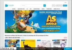 Sites similar to musicbox-records.com