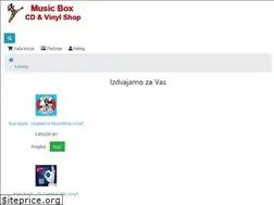 Sites similar to musicbox.co.rs