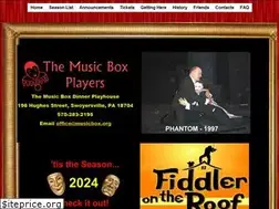 Sites similar to musicbox.org