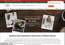 Sites similar to musicboxattic.com