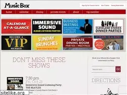 Sites similar to musicboxcle.com