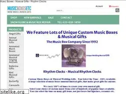 Sites similar to musicboxesetc.com