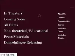 Sites similar to musicboxfilms.com