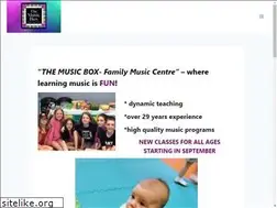 Sites similar to musicboxfmc.com