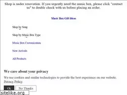 Sites similar to musicboxgiftideas.com