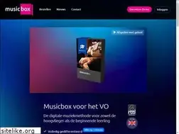 Sites similar to musicboxmethode.nl