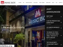 Sites similar to musicboxsd.com