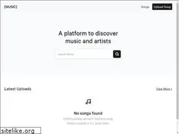 Sites similar to musicbrackts.com