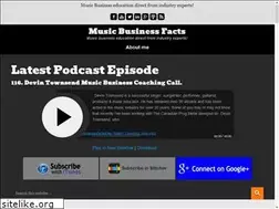 Sites similar to musicbusinessfacts.com