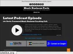 Sites similar to musicbusinessfacts.net