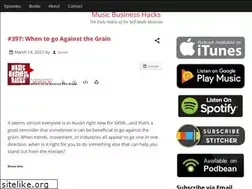 Sites similar to musicbusinesshacks.com