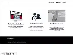 Sites similar to musicbusinessmadeeasy.com