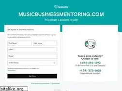 Sites similar to musicbusinessmentoring.com