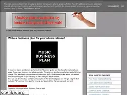 Sites similar to musicbusinessplans.com