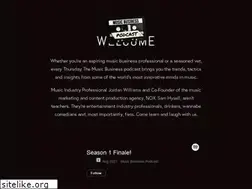 Sites similar to musicbusinesspodcast.com