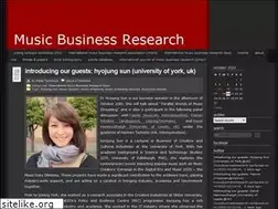 Sites similar to musicbusinessresearch.wordpress.com